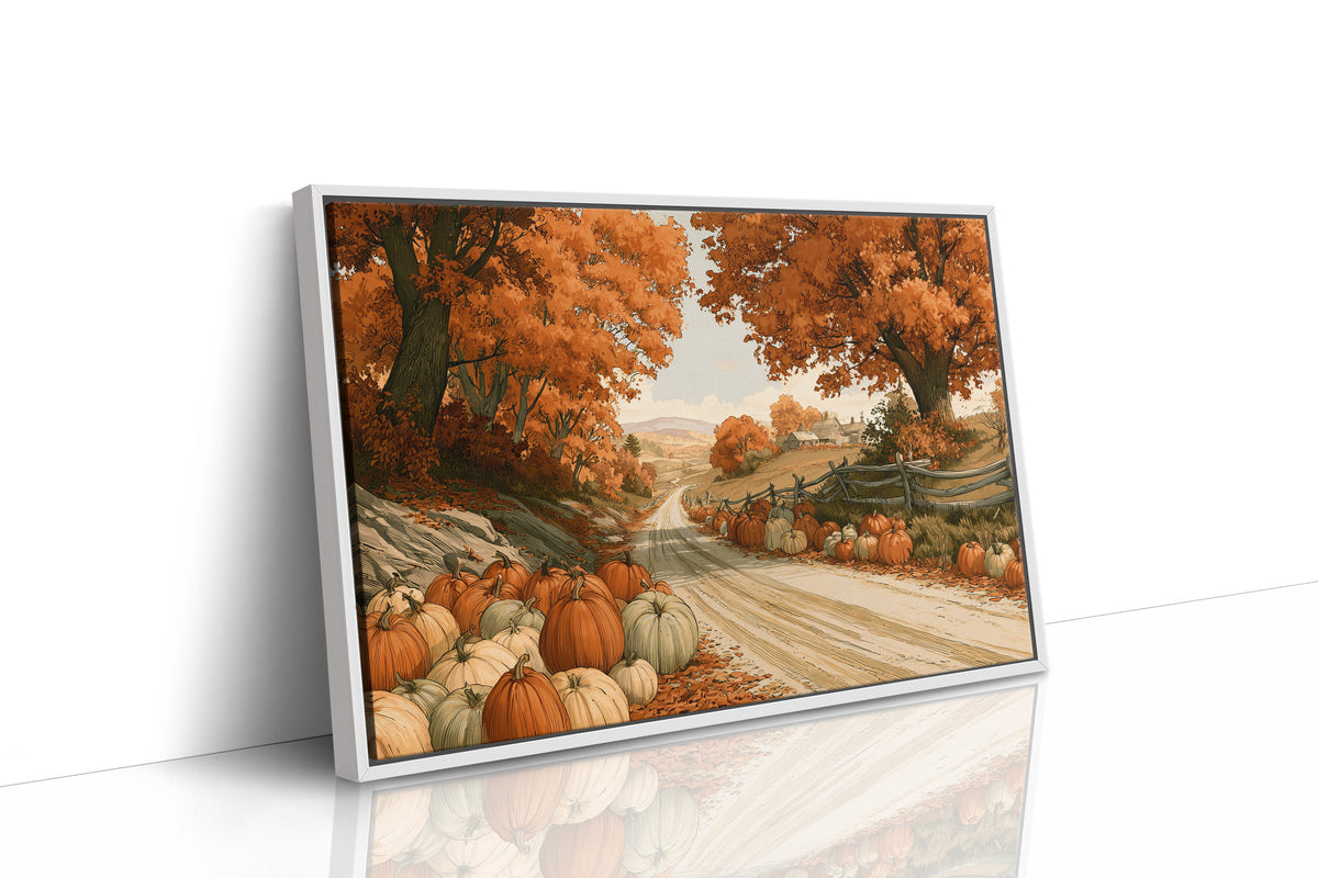 Pumpkin Traffic Jam, Both Lanes