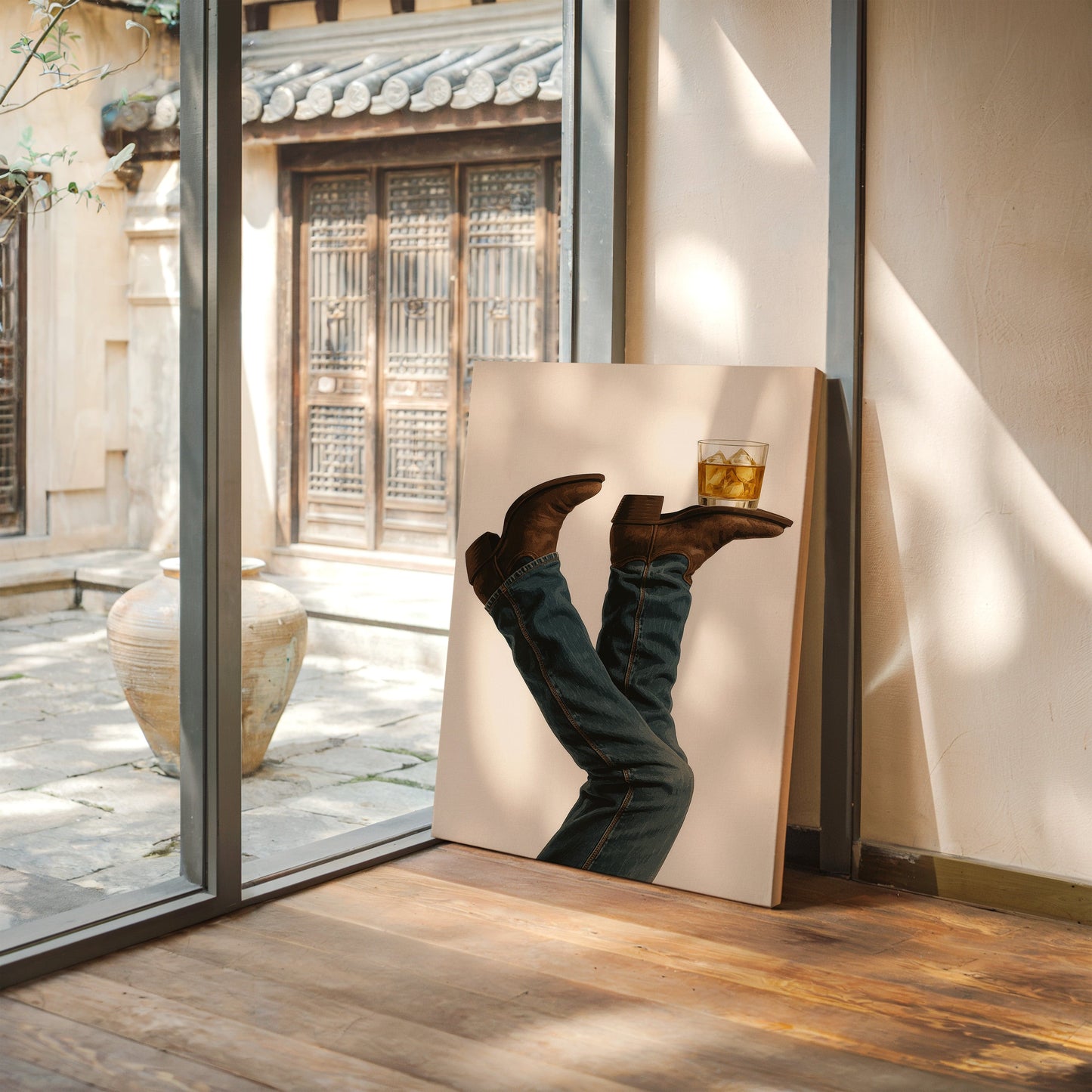 Rough Edges, Smooth Pour