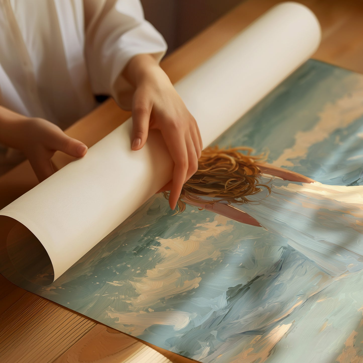 Seafoam Memories Meet Morning Light