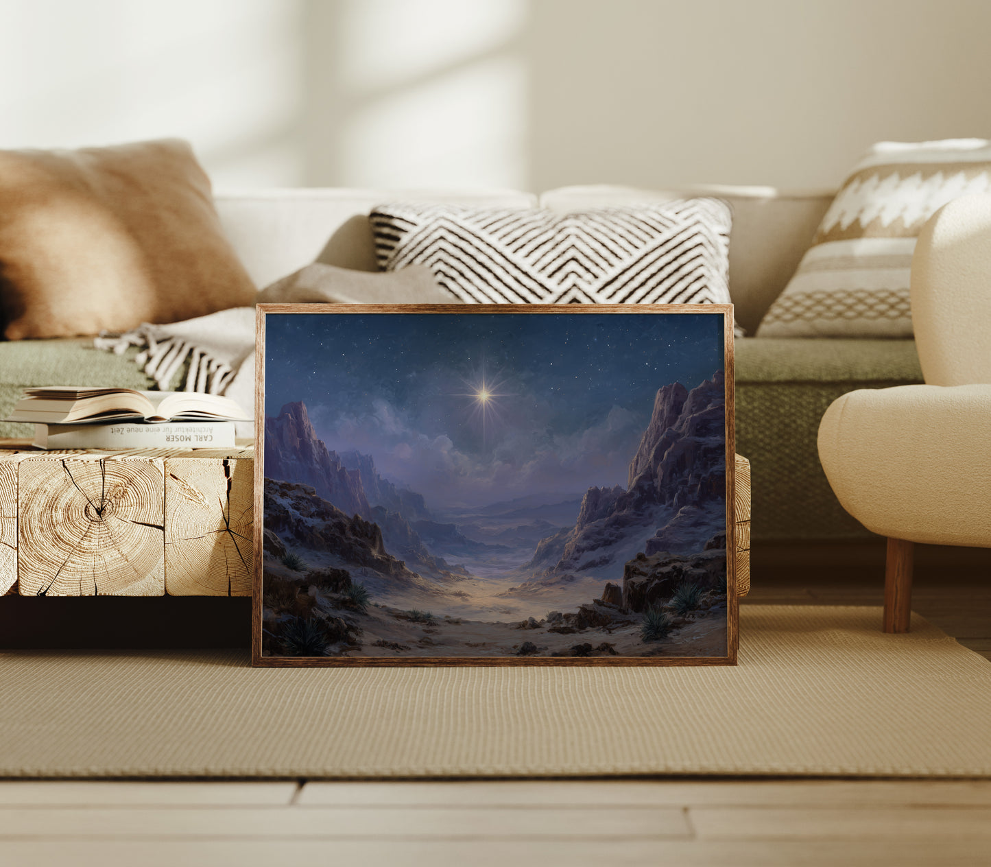 Starlit Canyon Leads To Wonder