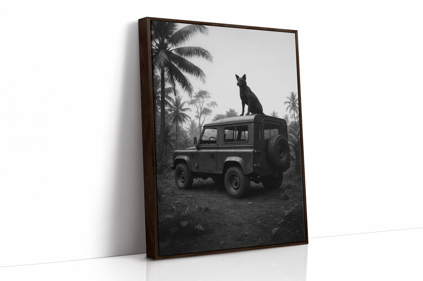 Sentinel Dog on Jungle Rover