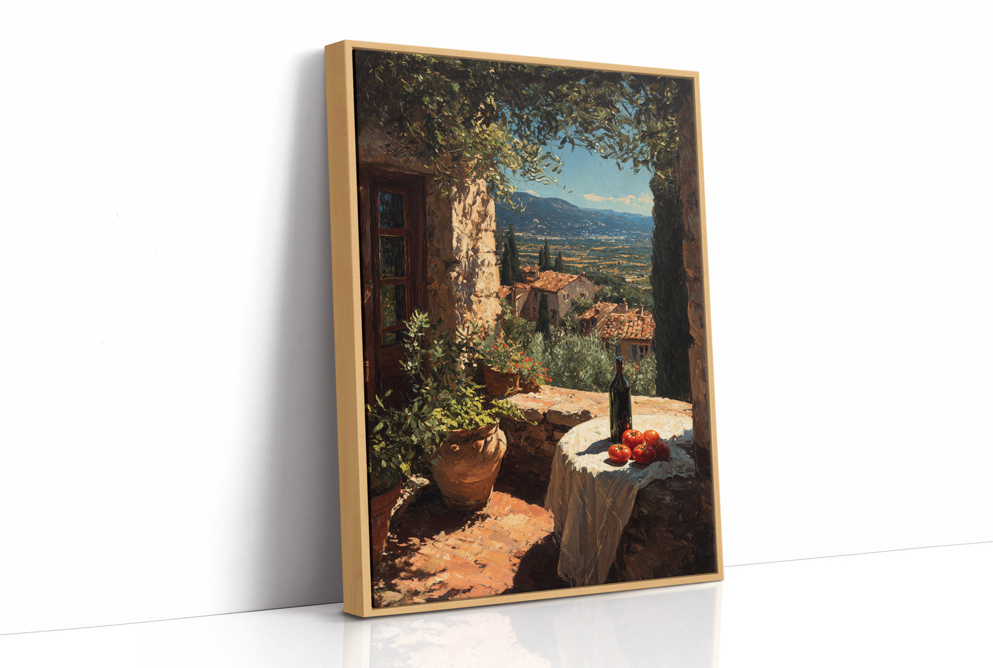 Terrace Above the Valley