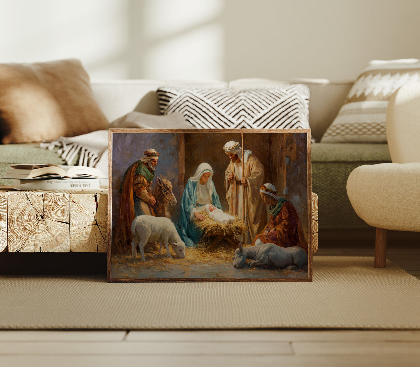 Sacred Light Illuminates Ancient Story