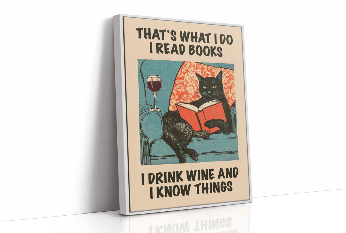 Chapter One, Glass Two, Cat Knows