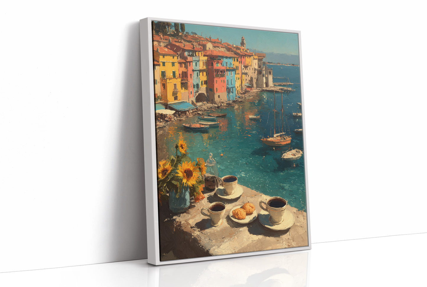 Espresso Over the Riviera