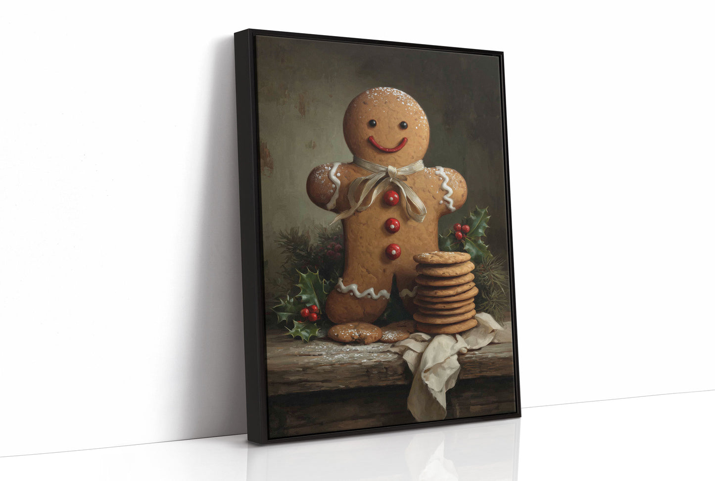 Cookies Tell Tales Of Winter Magic