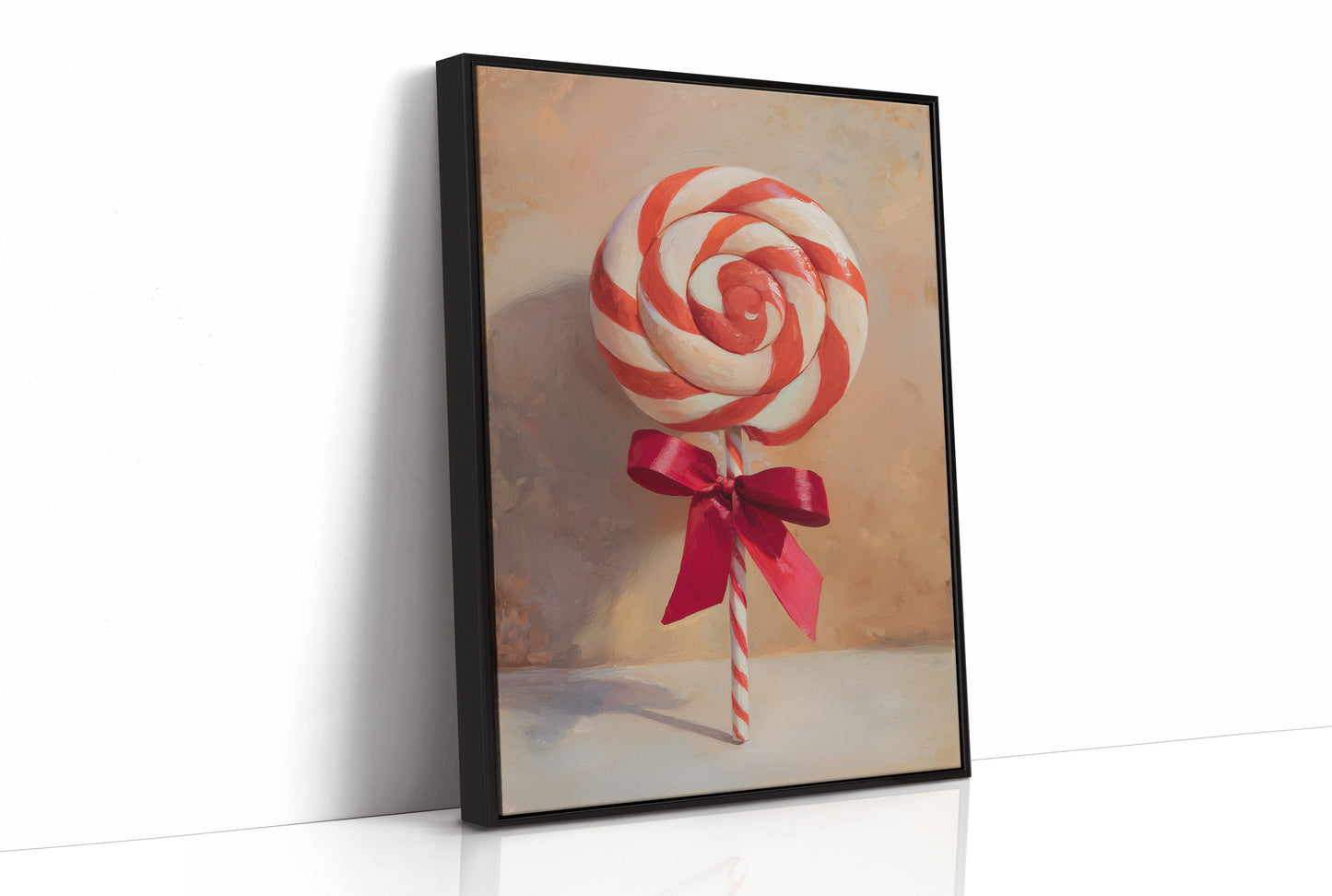 Peppermint Dreams On Christmas Morning