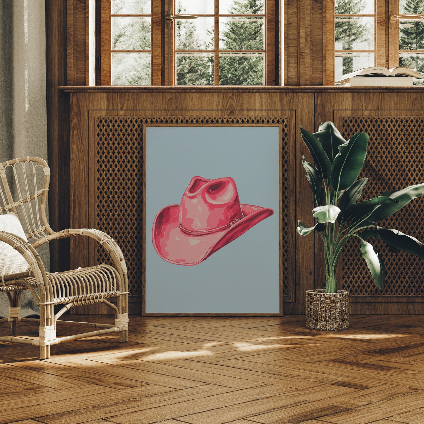 Pink Cowgirl Tales Never Fade