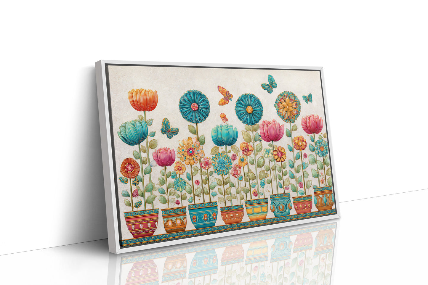 Garden Of Painted Clay Dreams