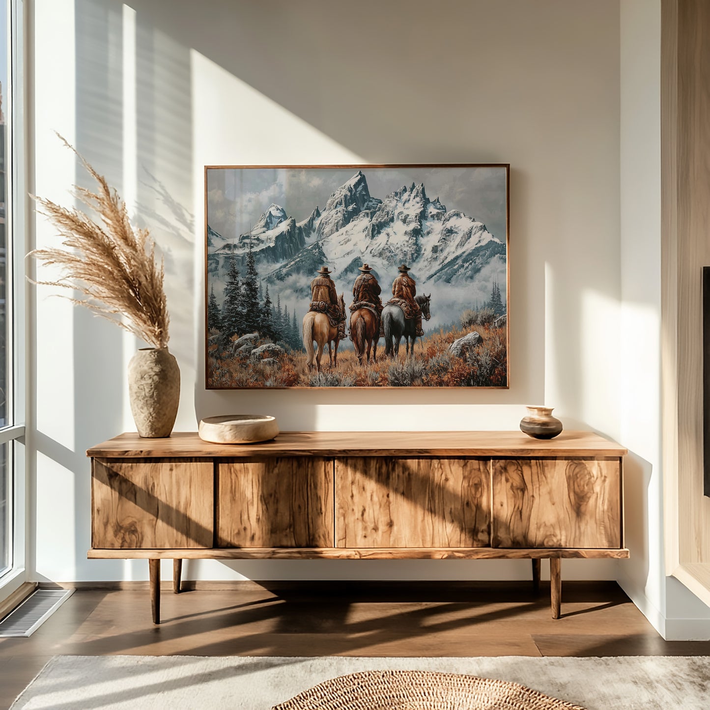 Three Riders Face Winter's Crown