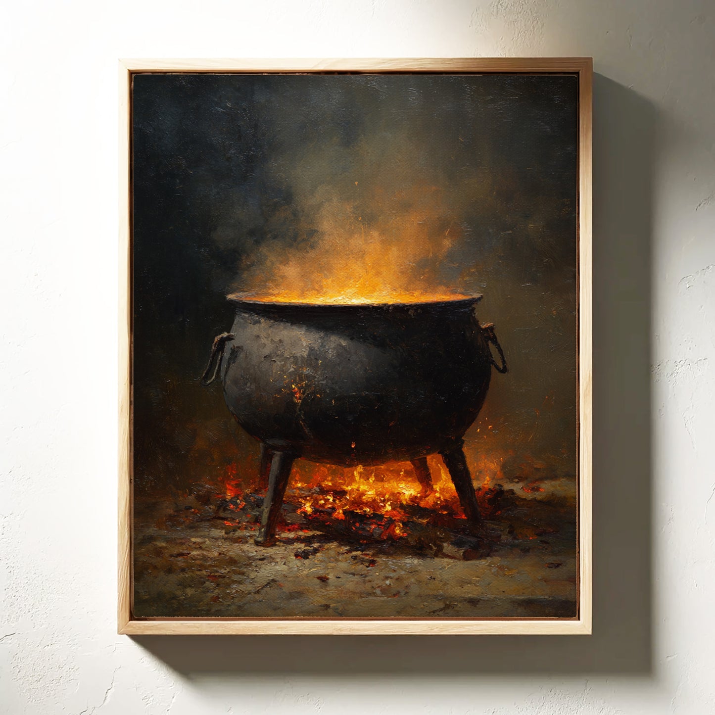 Brewing Secrets in the Hearth