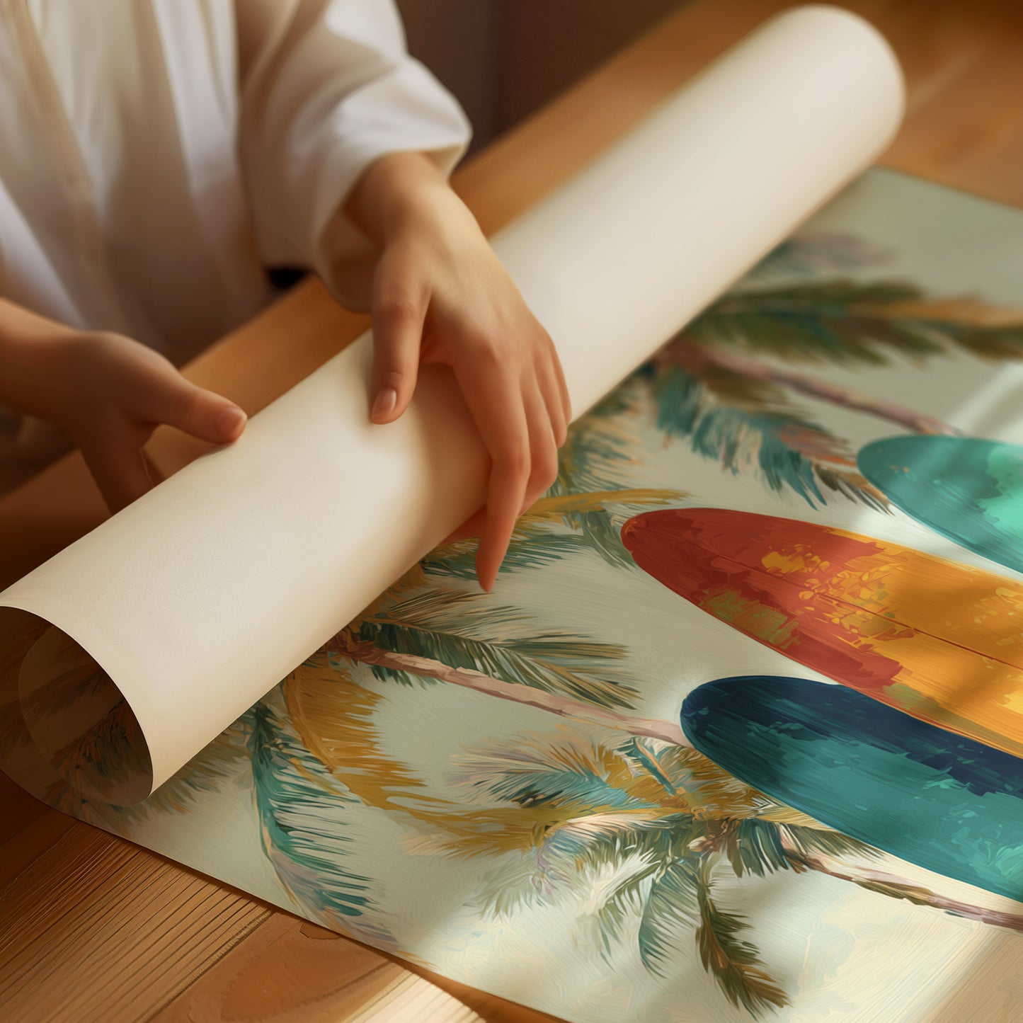 Coastal Memories Await The Tide