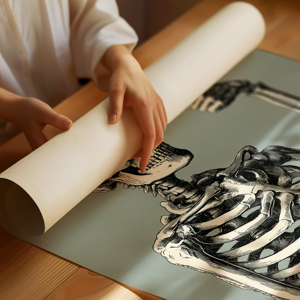 Bone Voyage, You’ve Got This, rolled matte poster print