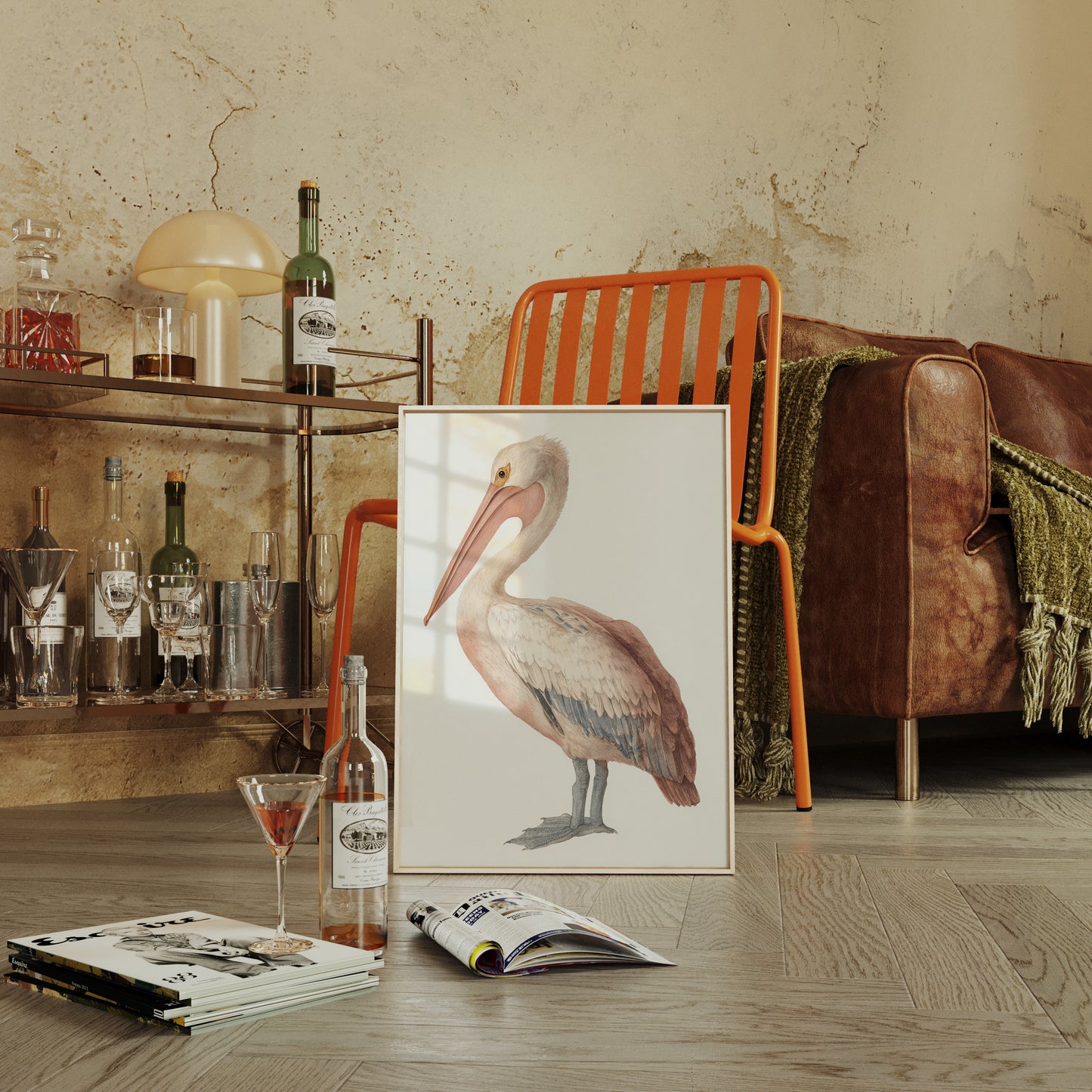 Beneath A Soft Feathered Gaze