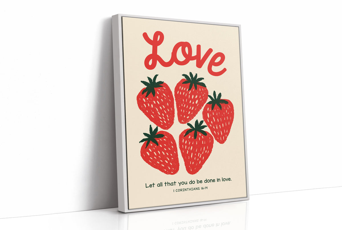 Berry Much Done in Love