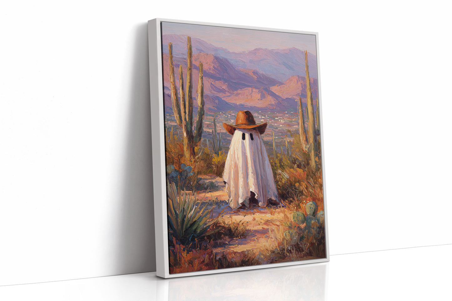 The Wandering Spirit in the Desert