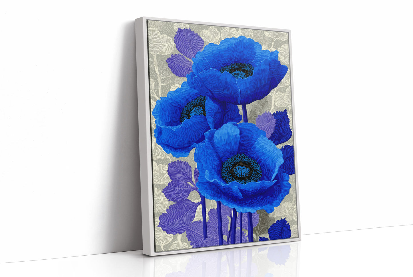 Something Blue and Unafraid