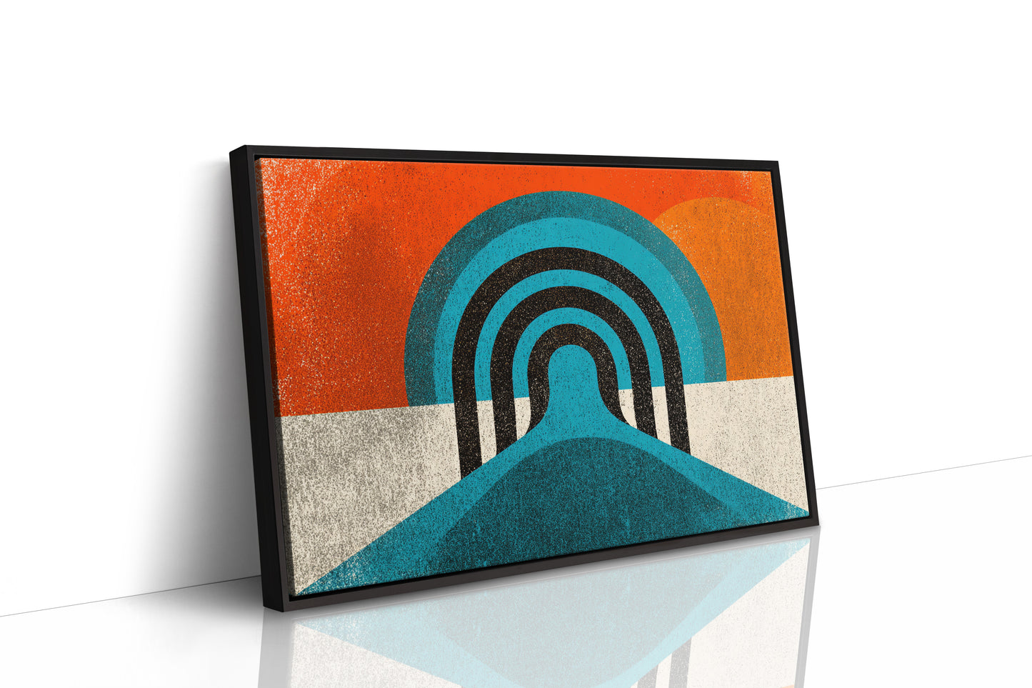 Rising Tides of Colorful Horizons