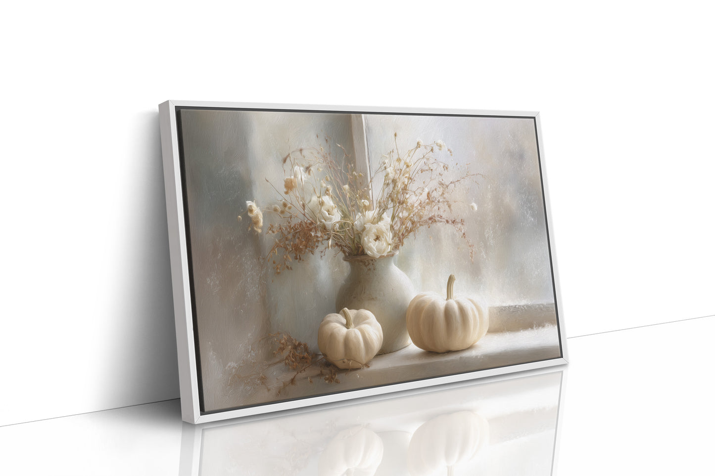Ivory Dreams in Autumn Light