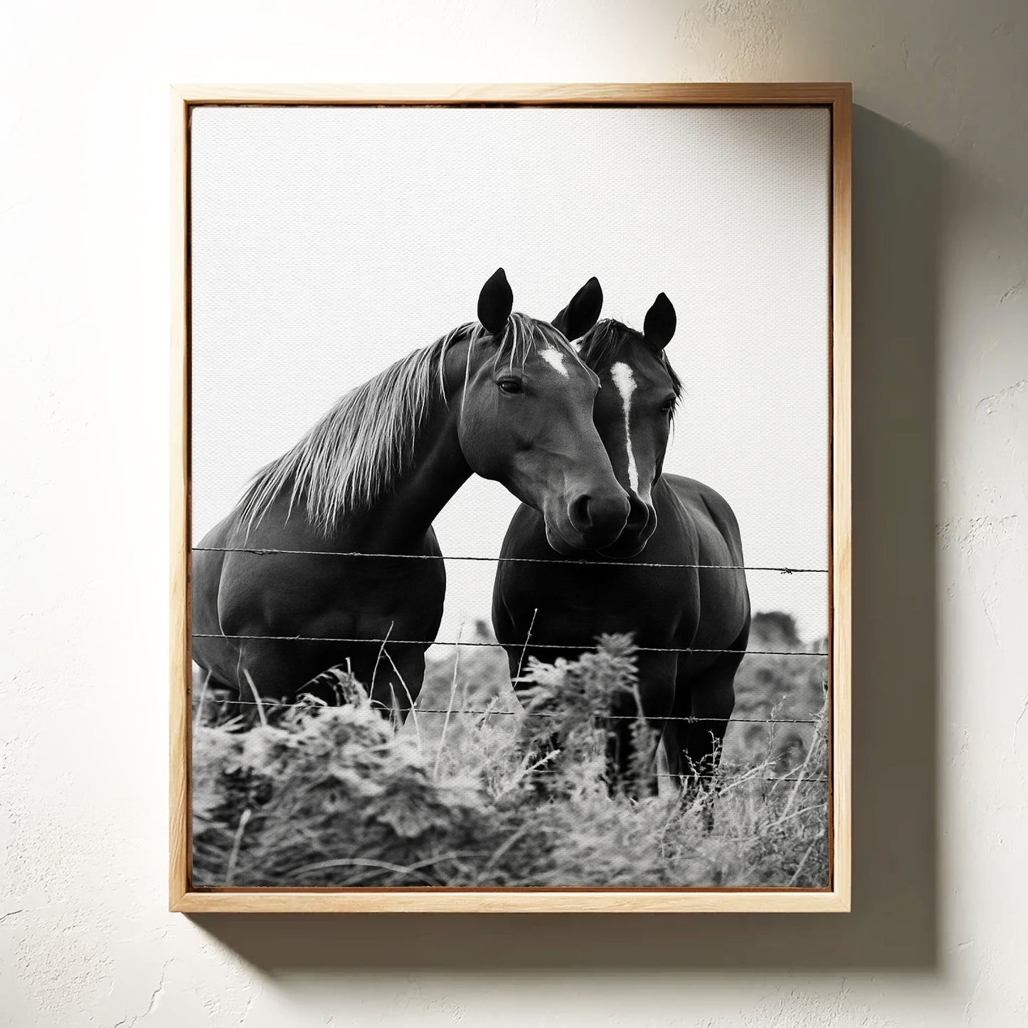 Side by Side in Stillness and Strength