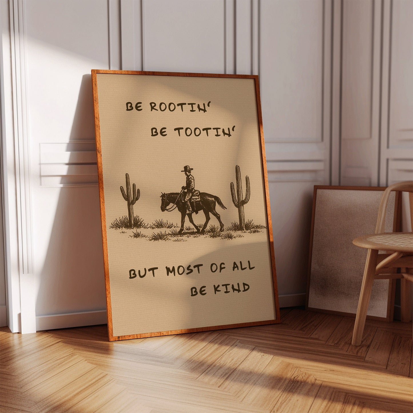 Be Rootin’, Be Tootin’, Be Kind