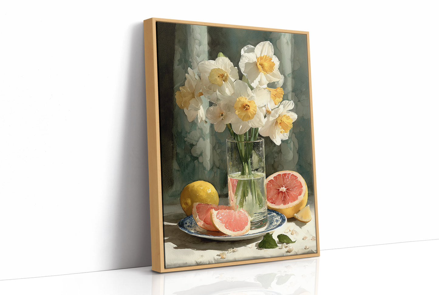 Daffodils and Grapefruit Light