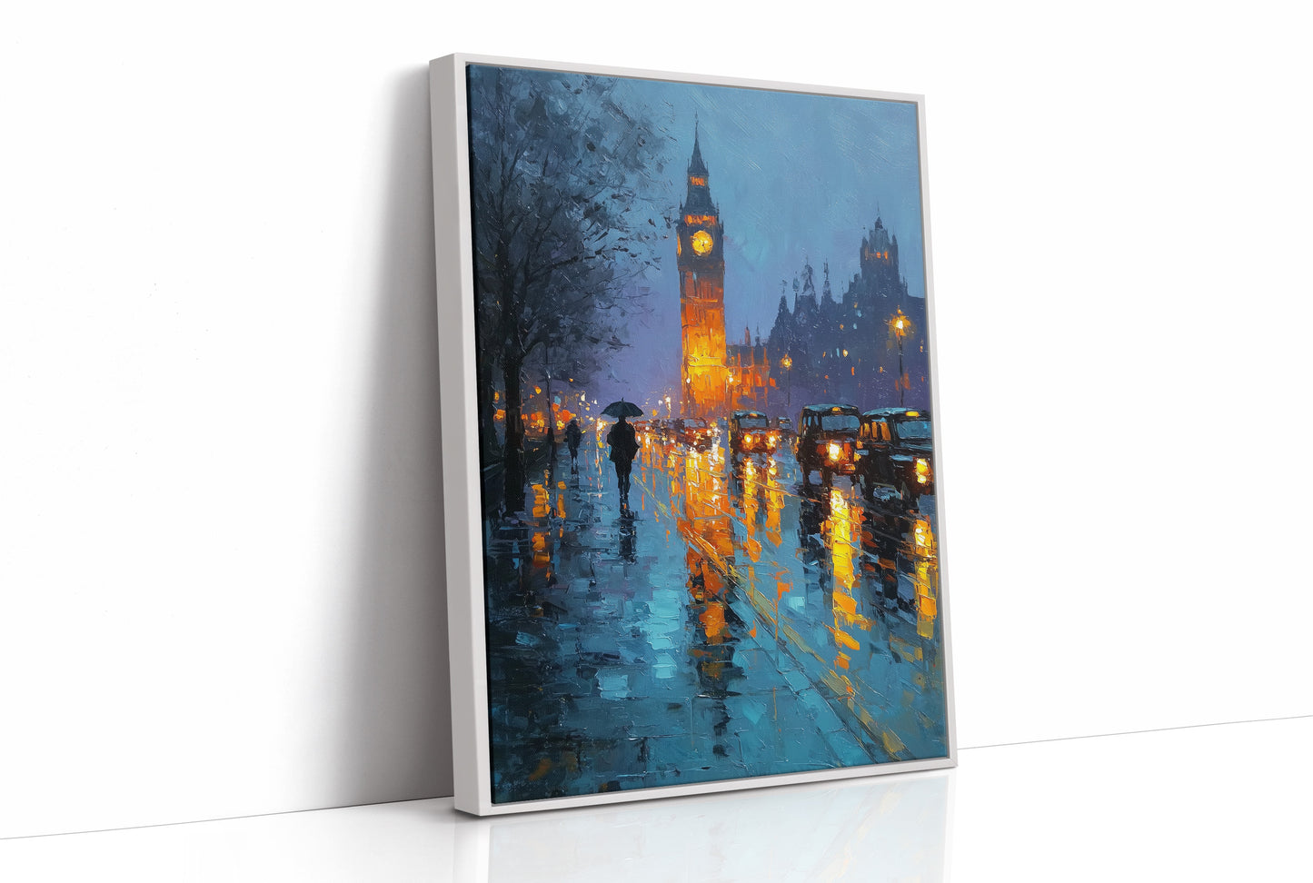 London Glows When It Rains