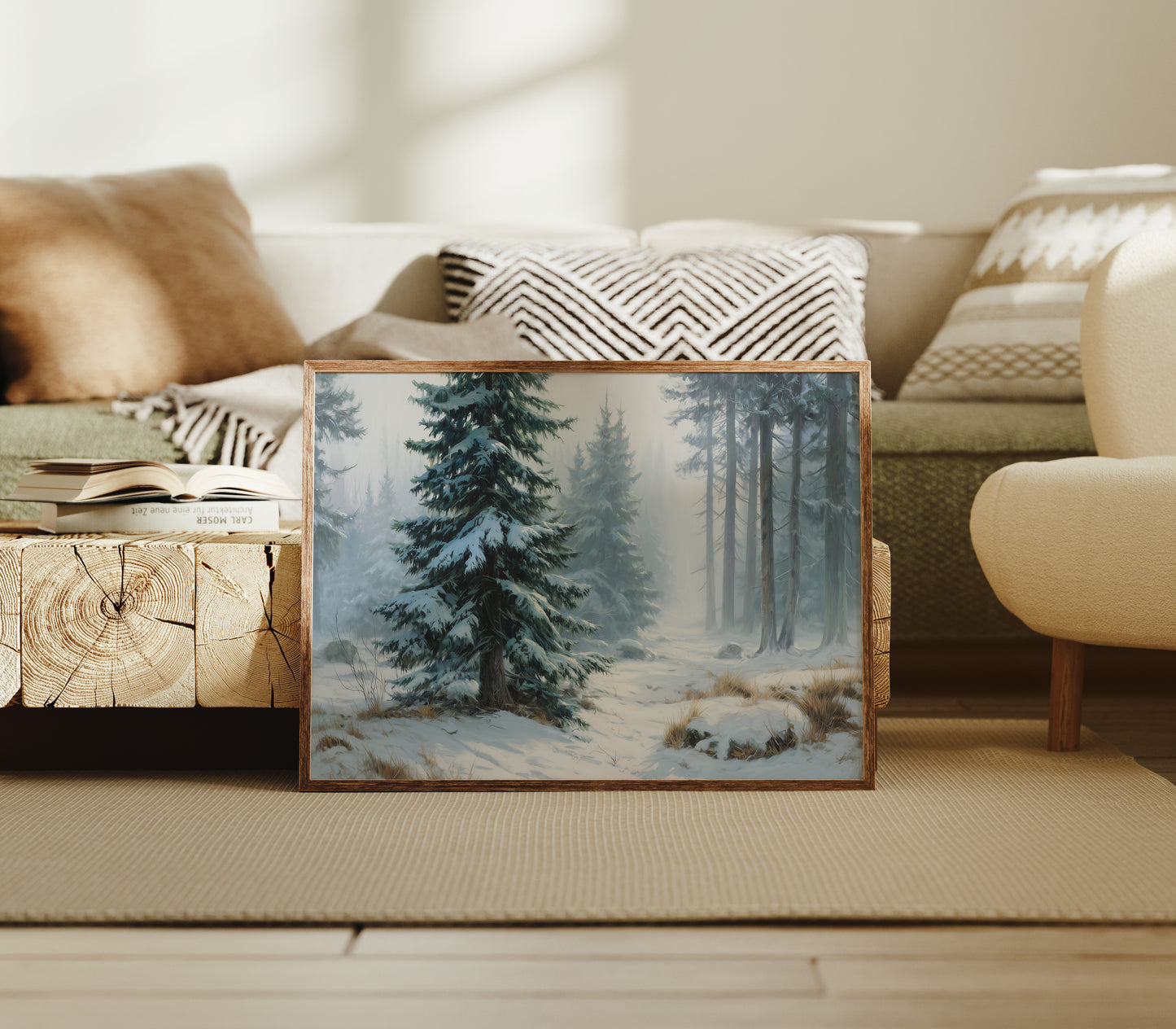 Silent Pines Guard Winter's Secret