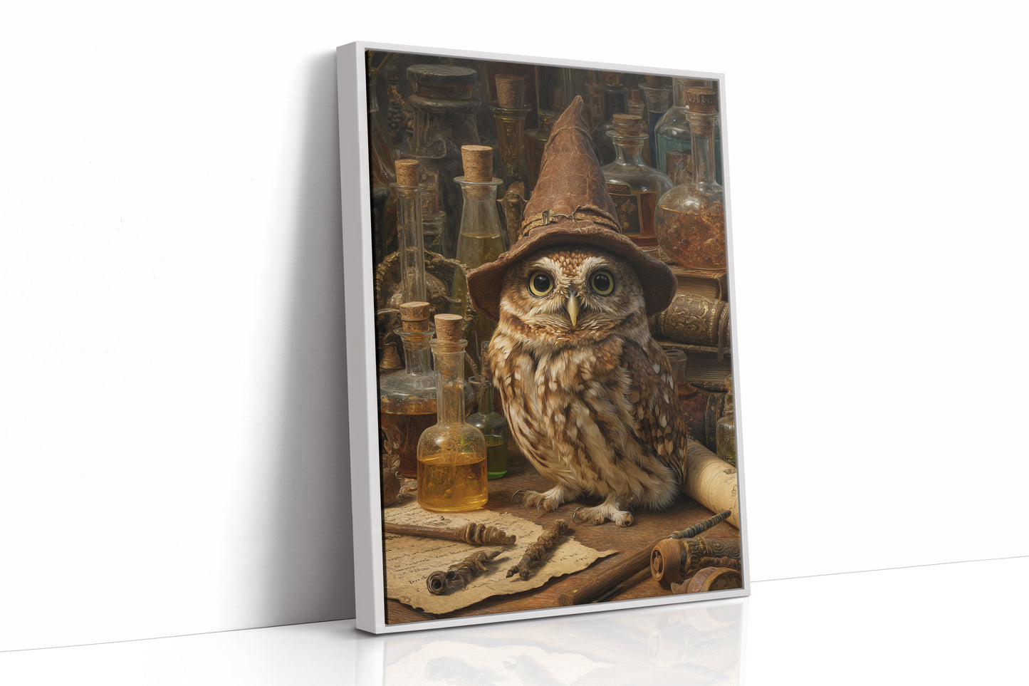 Secrets Held in Feathered Wisdom