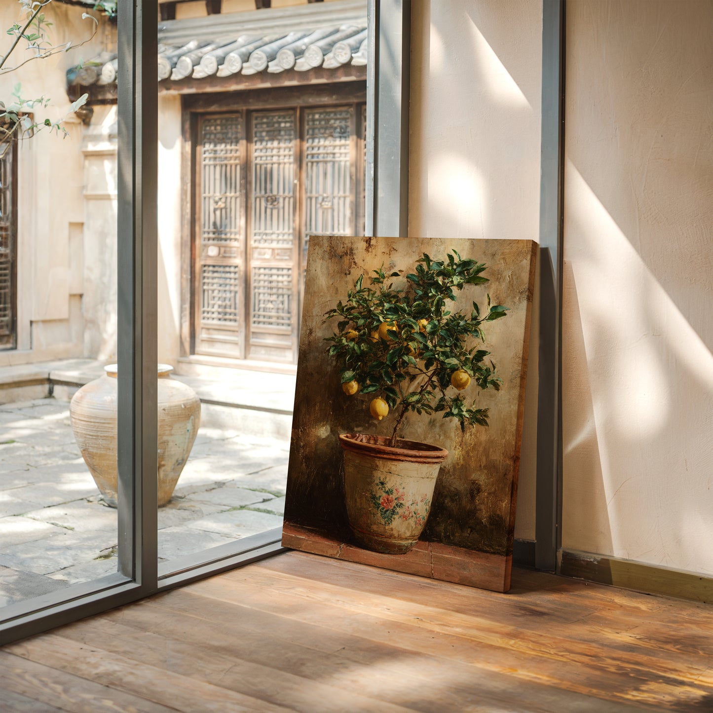 Harvesting Sunlight and Memories