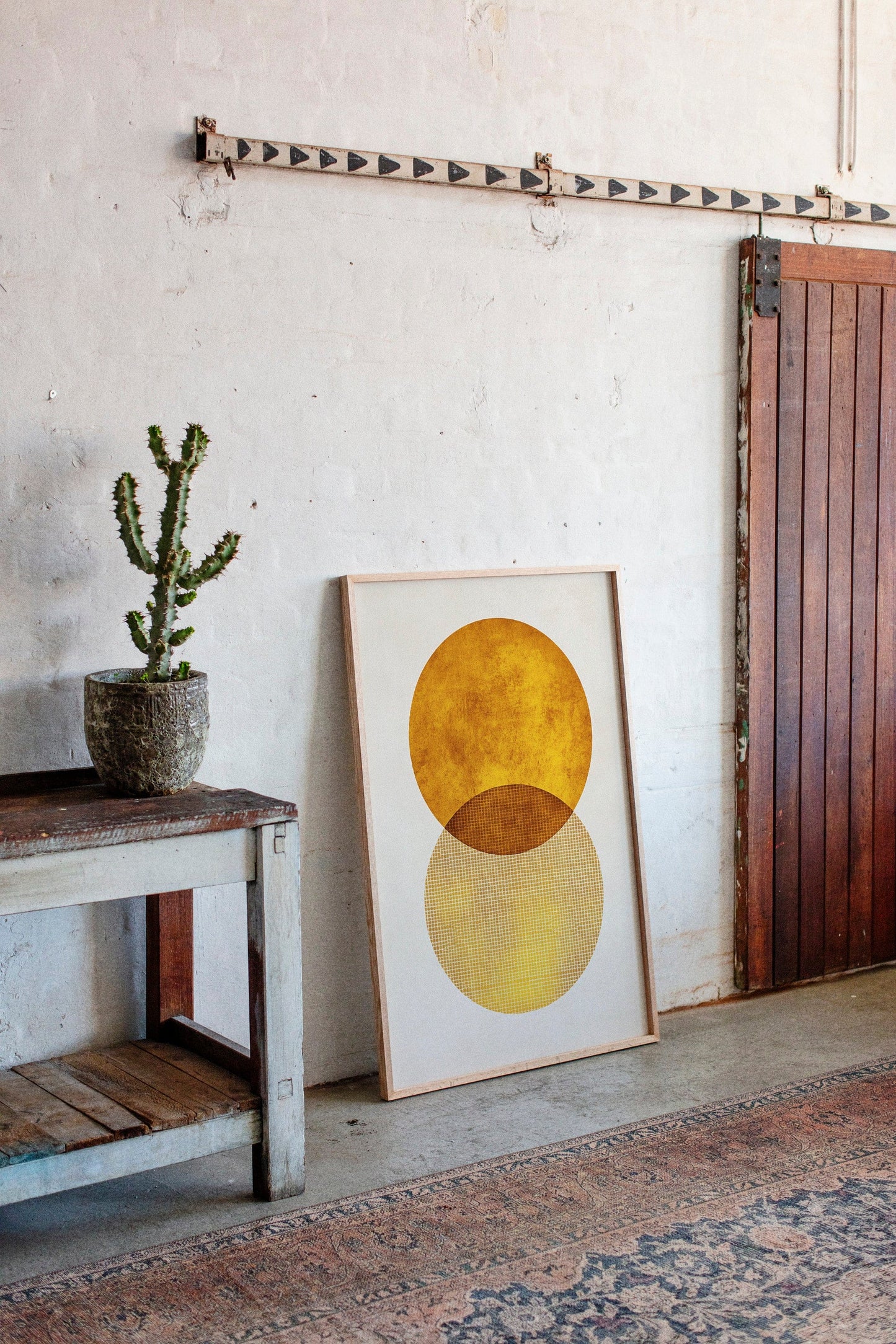 Amber Circles Dance At Dawn