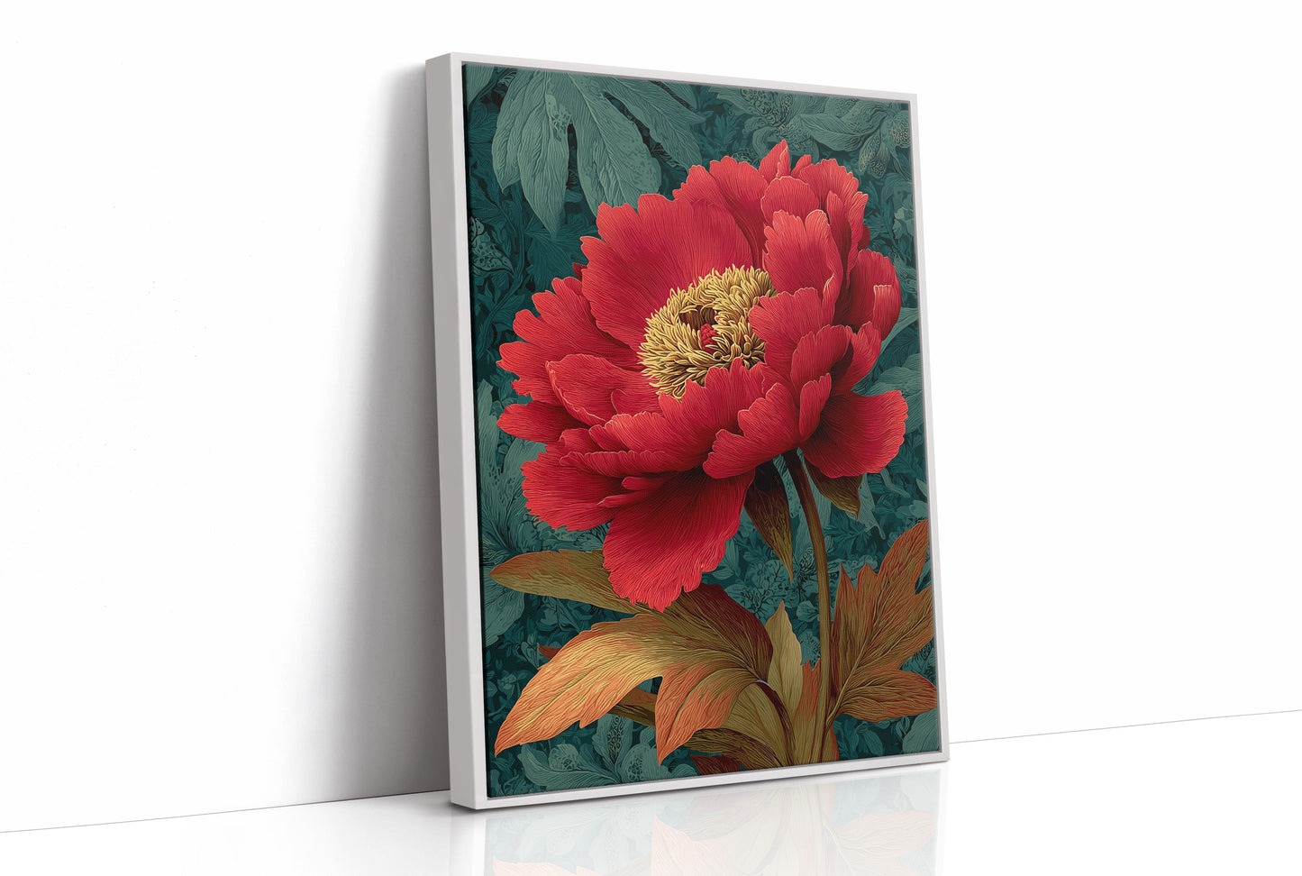 The Peony That Stopped the Room