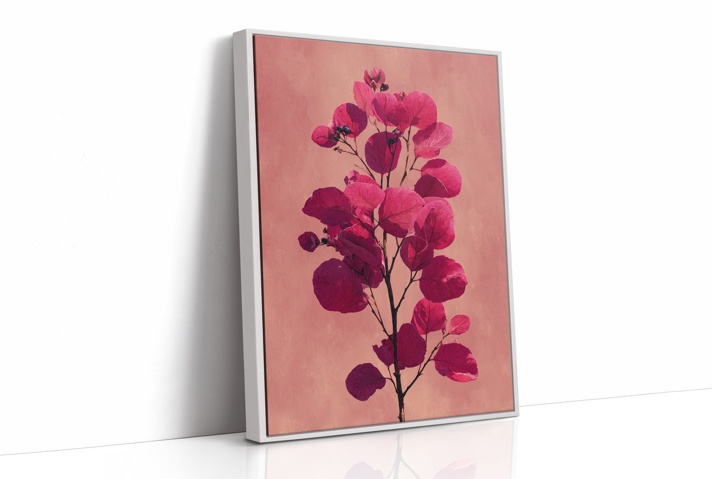 Every Leaf Turned Magenta