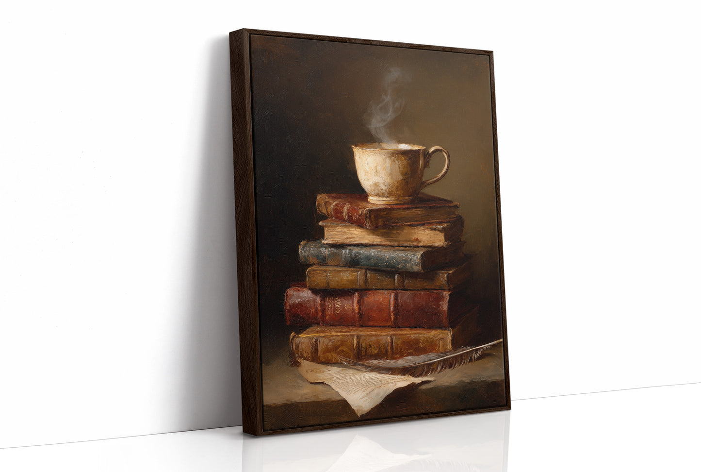 Warmth Between Weathered Pages