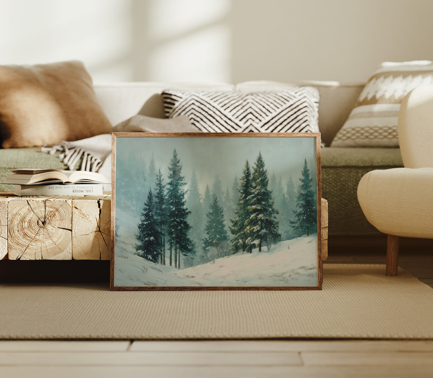 Winter Pines Keep Ancient Secrets
