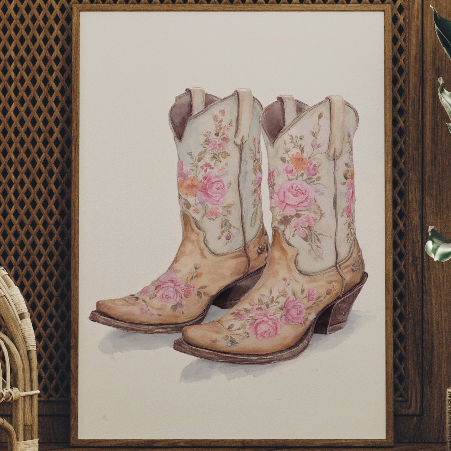 Roses Dance On Leather Trails