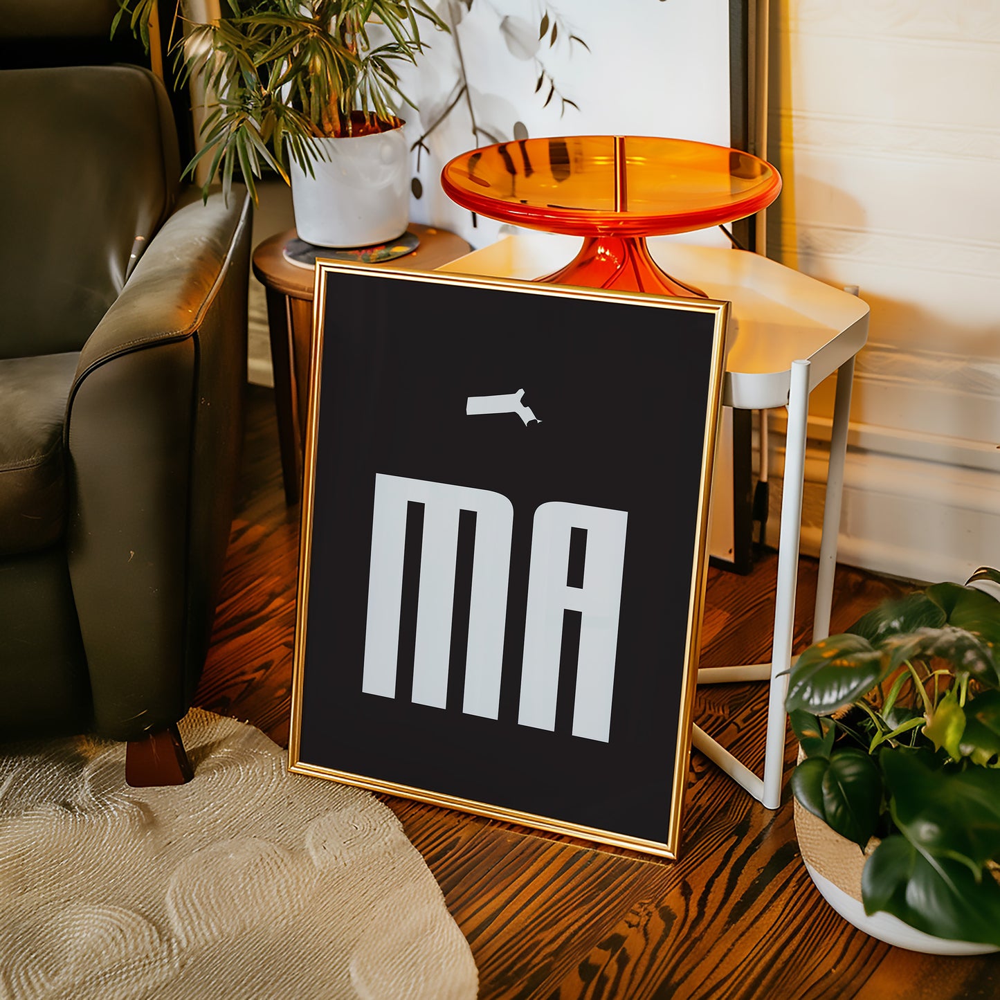 Massachusetts Speaks In Bold Letters