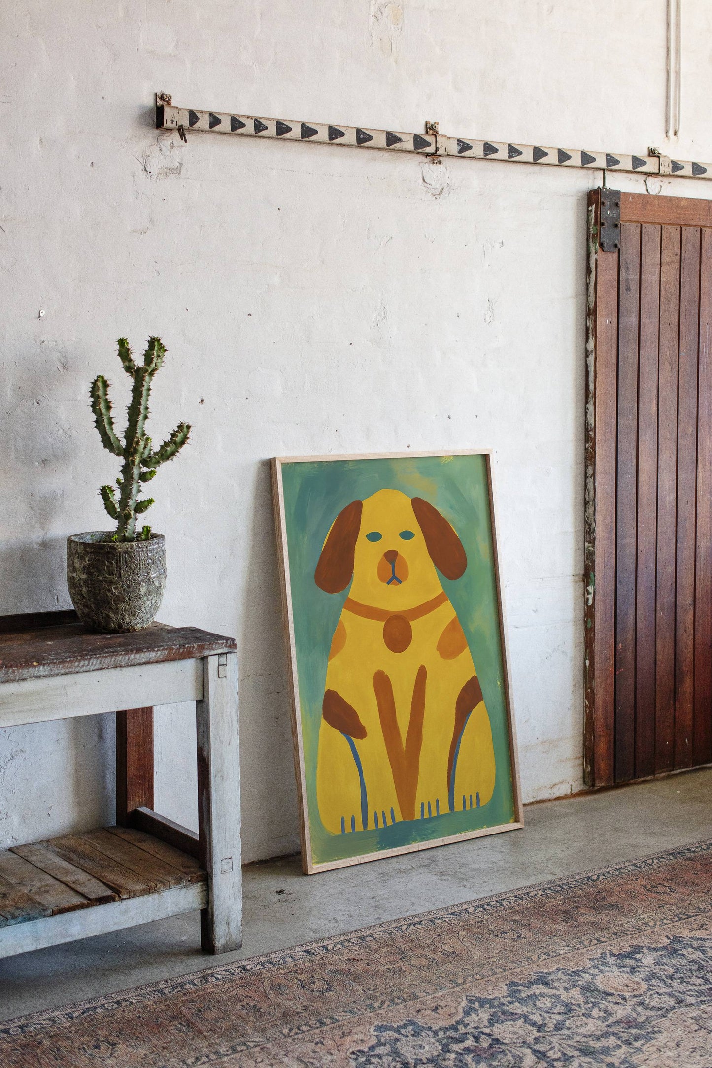 Playful Pup Brings Summer Joy