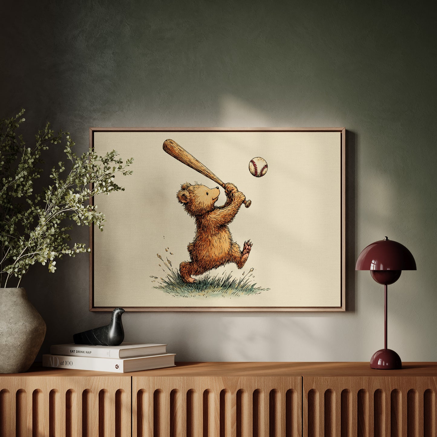 Batter Up in the Meadow