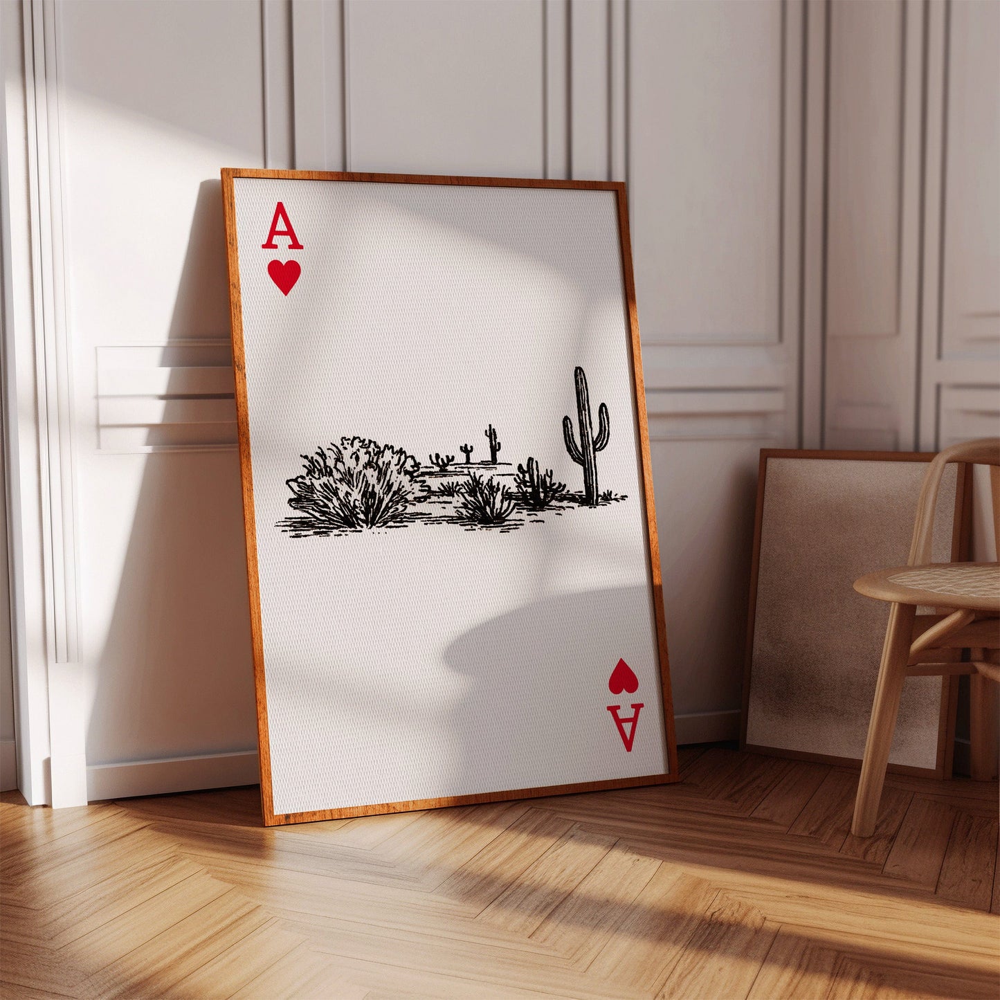 Ace of Hearts – Desert Edition