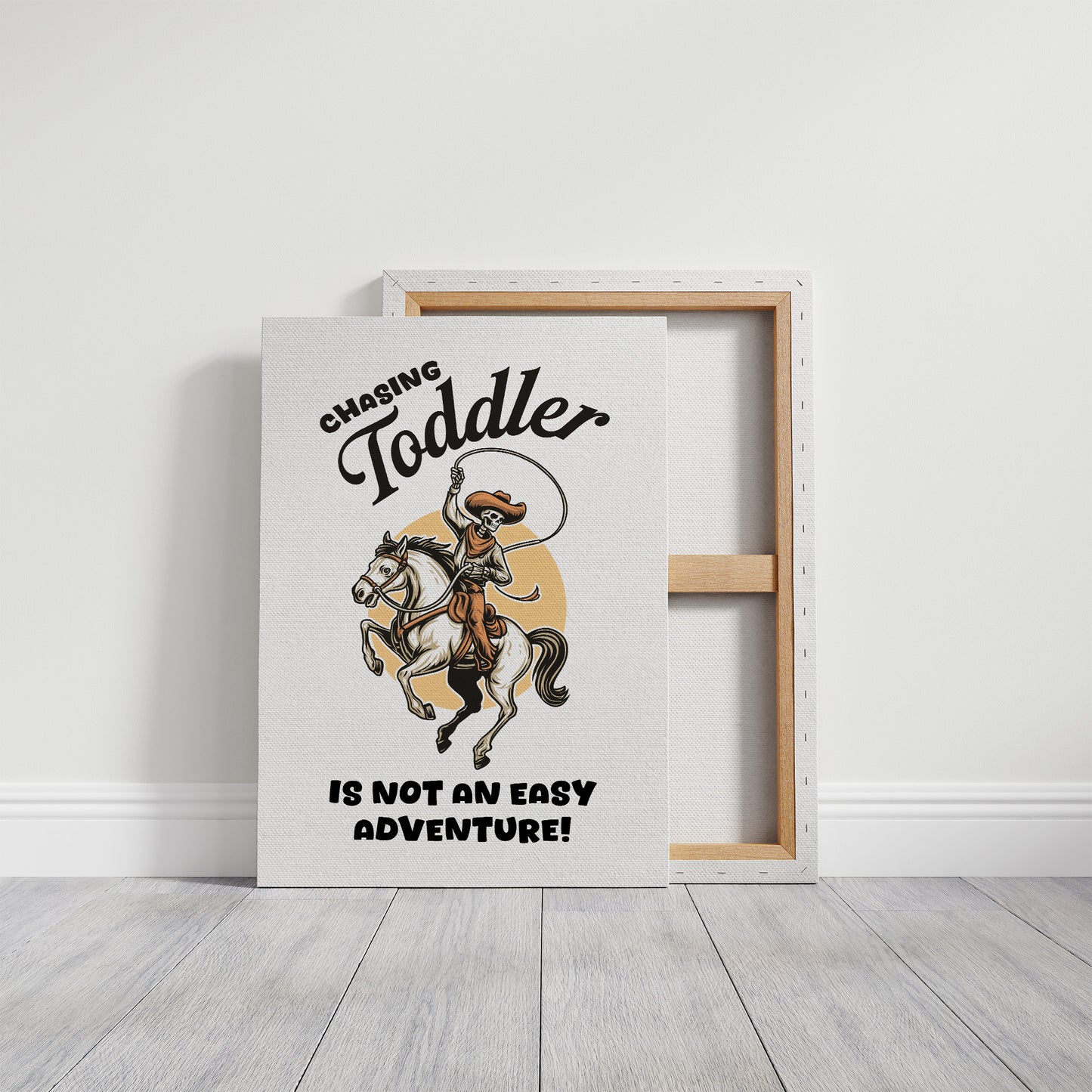 Chasing Toddlers Wild Ride