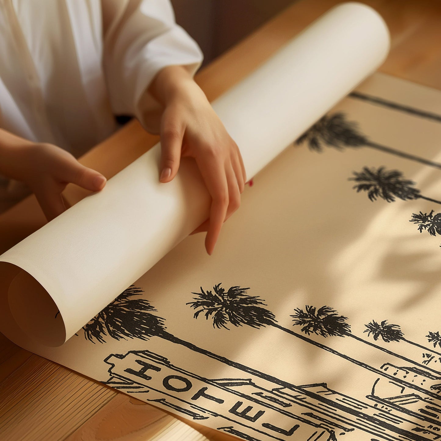 Palms & Pavement – Los Angeles in Ink