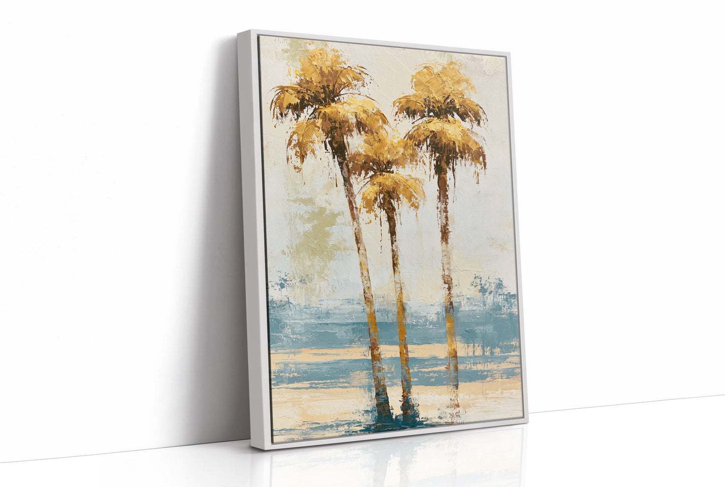 Gilded Palms, Coastal Hour