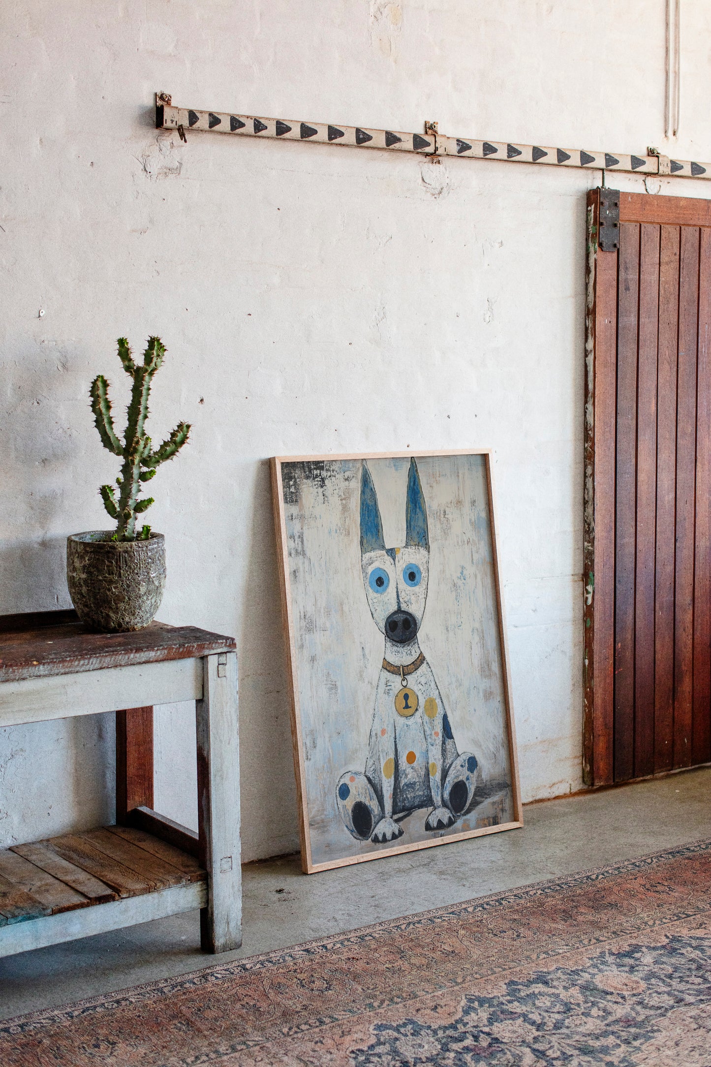 Blue Eyed Keeper Of Secret Tales