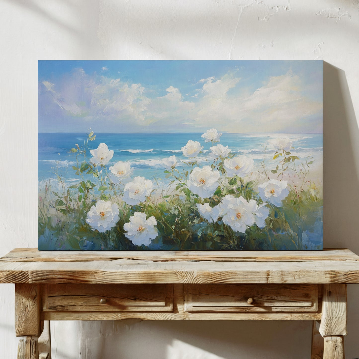 Where the Sea Meets the Blossoms