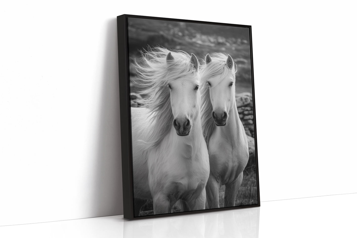 Wild Manes Dance With Wind