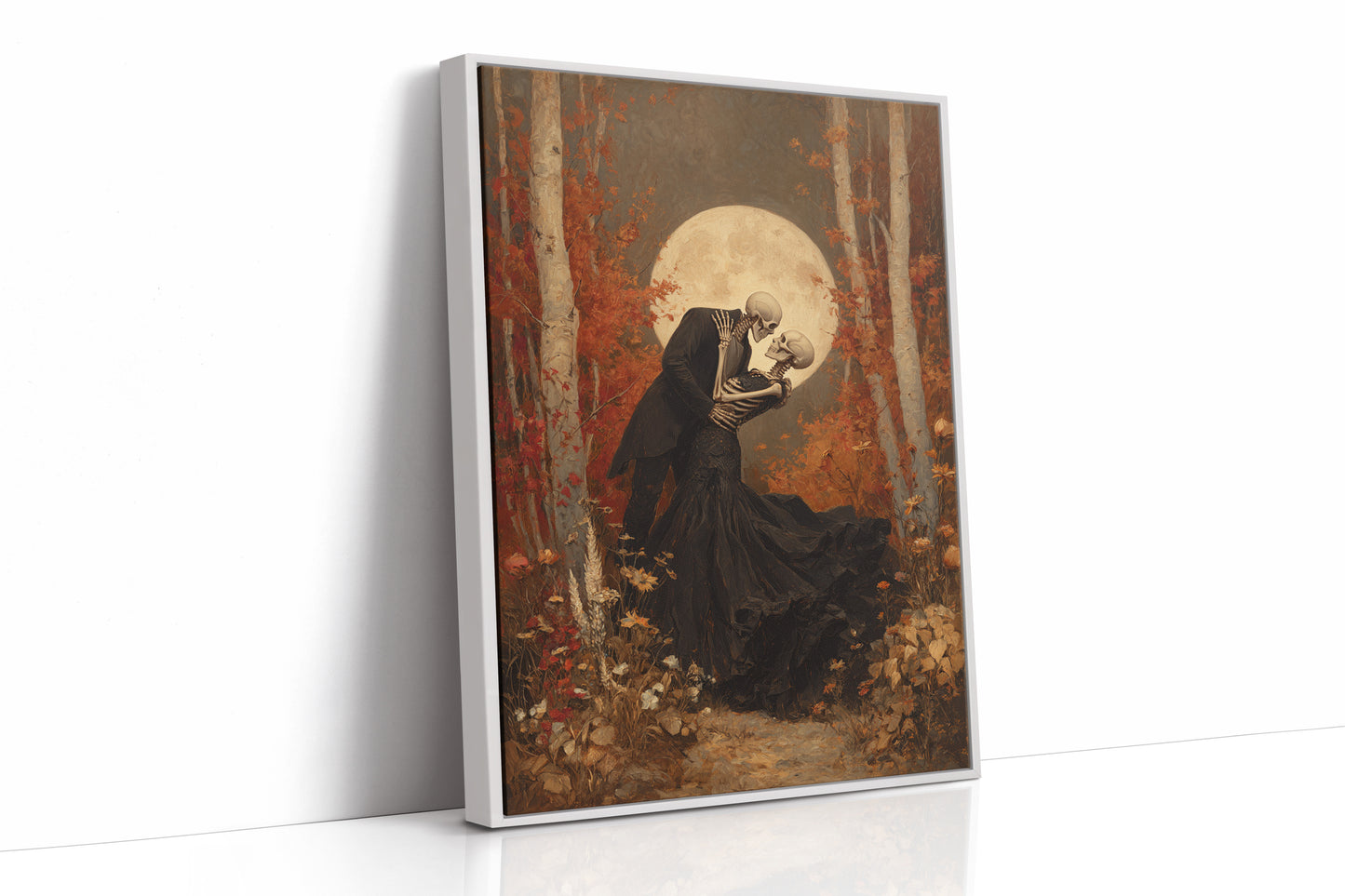 Eternal Embrace Beneath The Moon