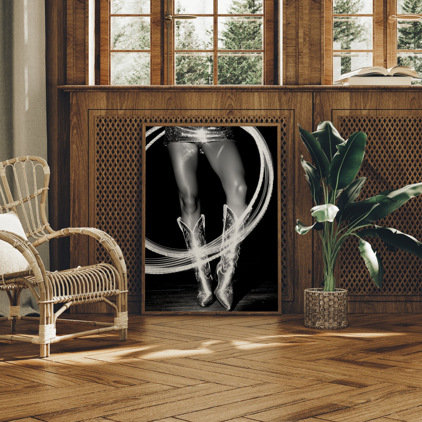 Moonlit Boots Dance Western Tales