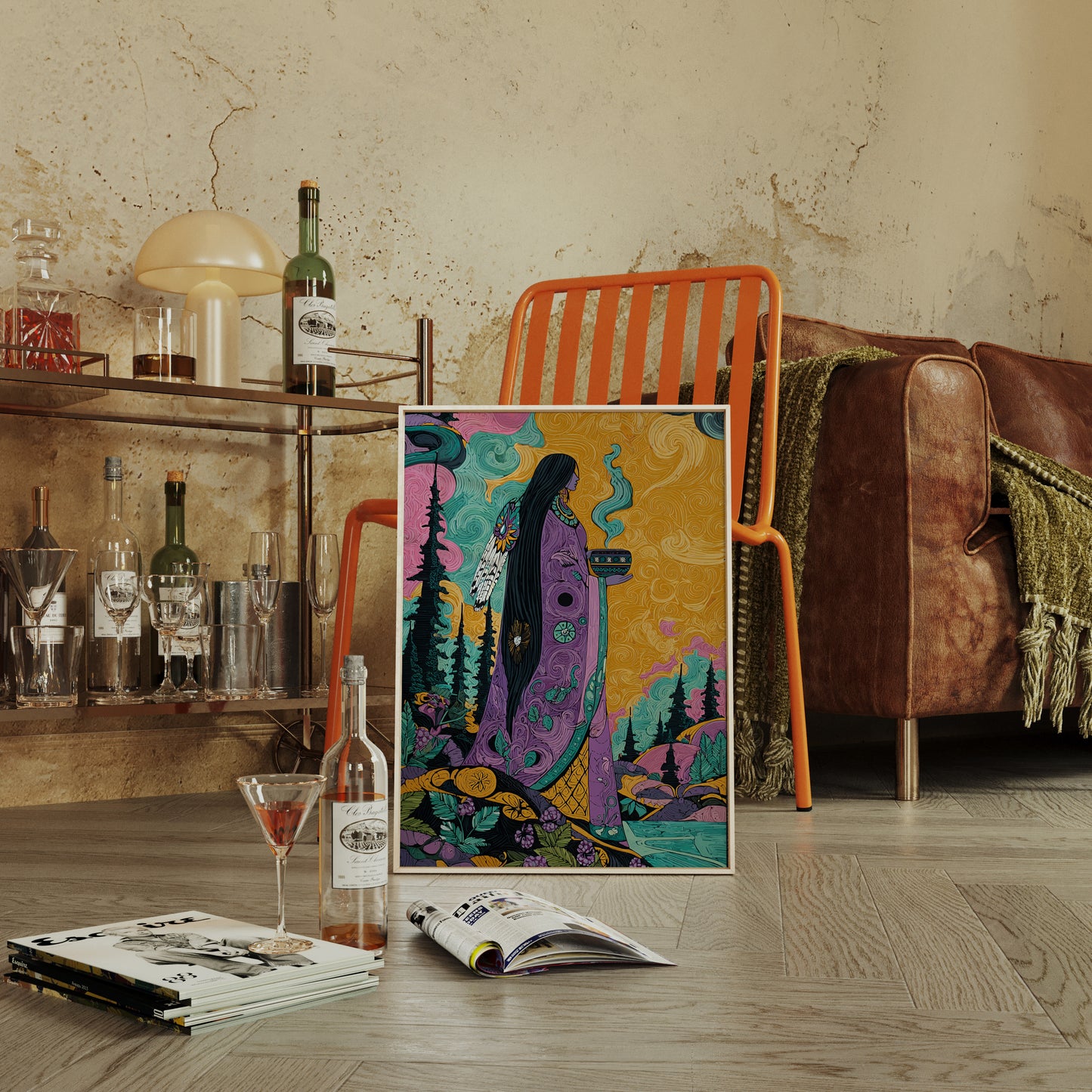 Ceremony Beneath the Painted Sky