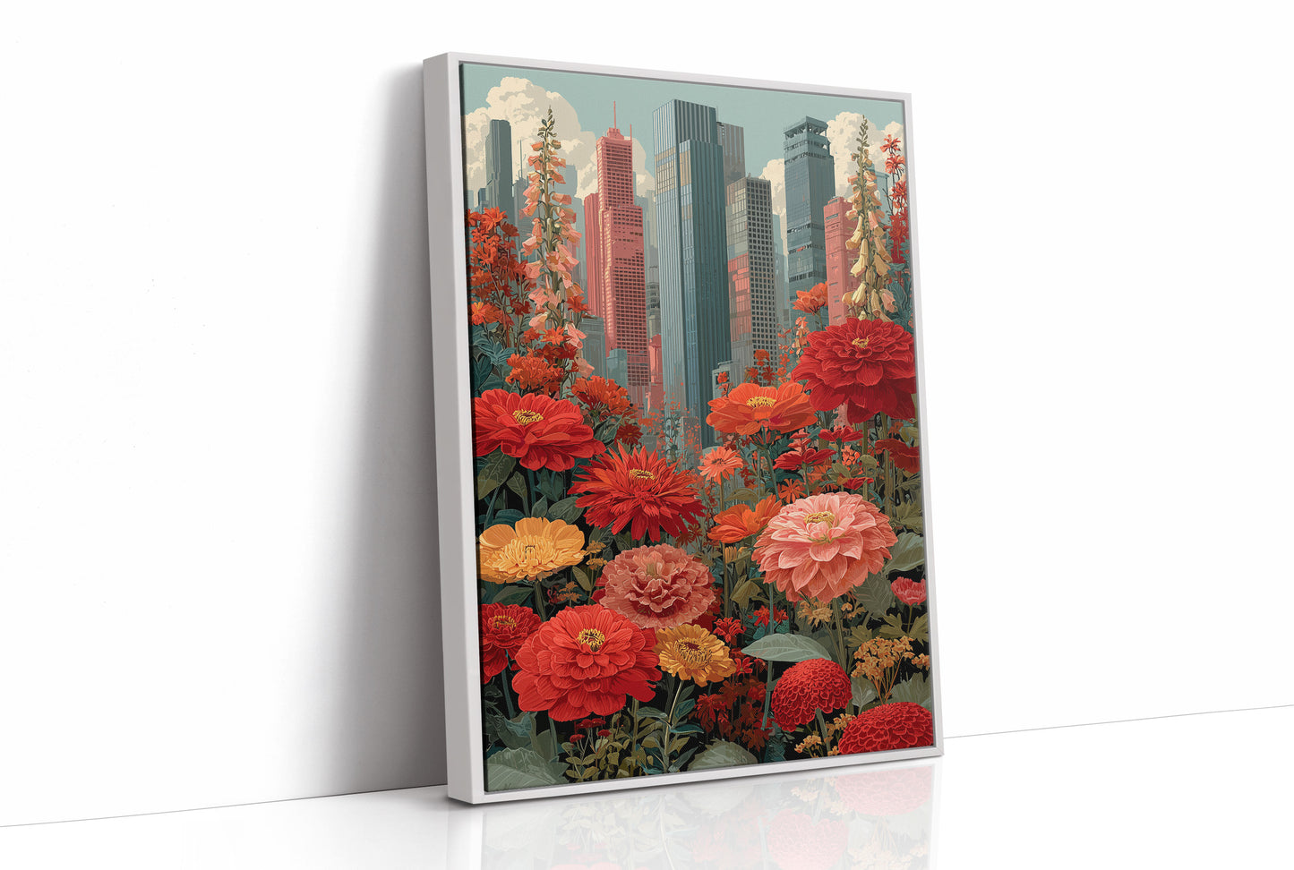 The Wildflowers Outlasted the Skyline